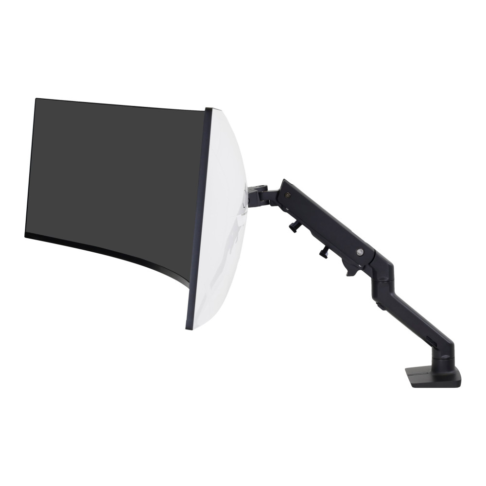 Produktbild för Ergotron HX monteringssats - Konstant kraftteknik - för LCD-display/krökt LCD-display - mattsvart