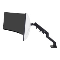 Produktbild för Ergotron HX monteringssats - Konstant kraftteknik - för LCD-display/krökt LCD-display - mattsvart