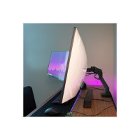 Produktbild för Ergotron HX monteringssats - Konstant kraftteknik - för LCD-display/krökt LCD-display - mattsvart