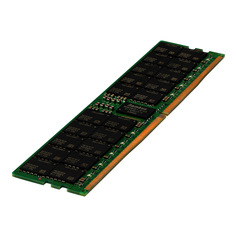 Produktbild för HPE SmartMemory - DDR5 - modul - 32 GB - DIMM 288-pin - 4800 MHz / PC5-38400 - registrerad