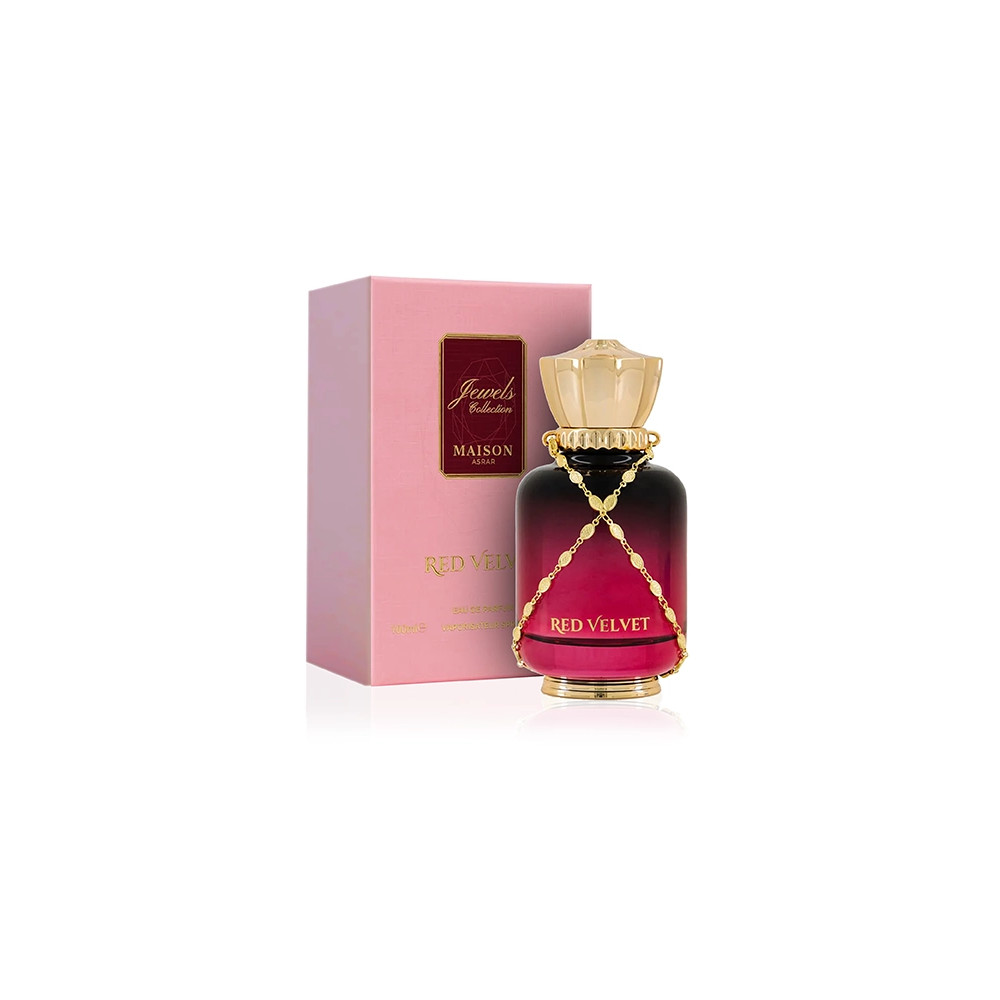 Produktbild för Maison Asrar Red Velvet perfumed water for women 100 ml