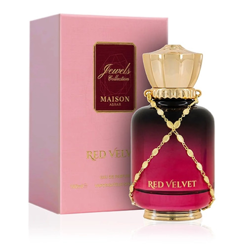 Maison Asrar Maison Asrar Red Velvet perfumed water for women 100 ml
