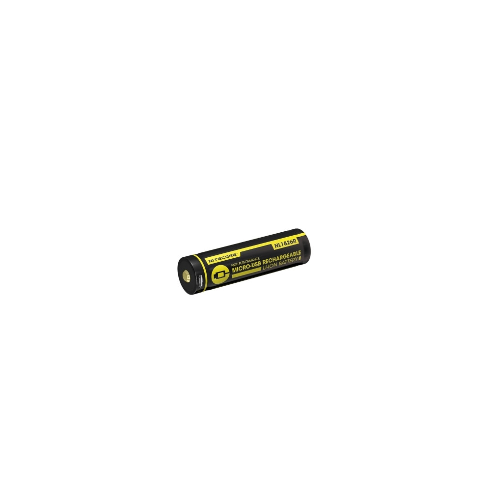 Produktbild för NITECORE NL1826R batteri x 18650 - Li-Ion