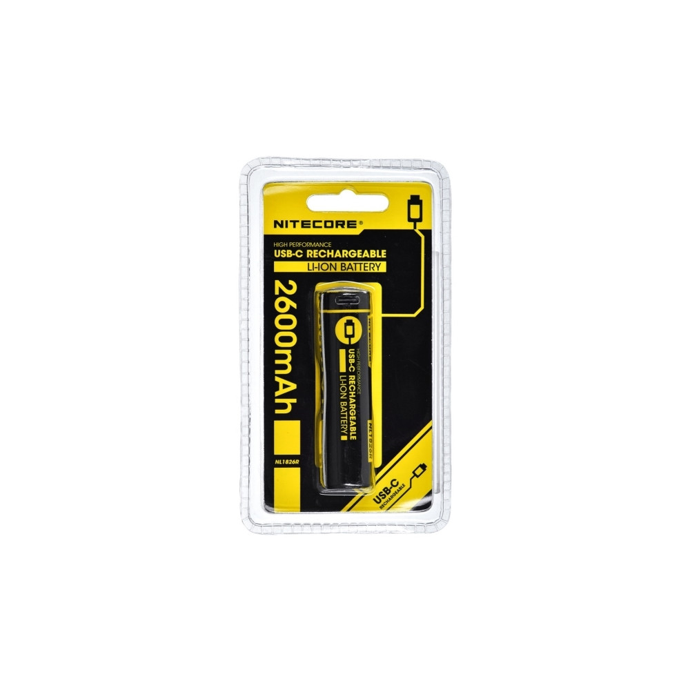 Produktbild för NITECORE NL1826R batteri x 18650 - Li-Ion