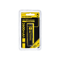 Produktbild för NITECORE NL1826R batteri x 18650 - Li-Ion
