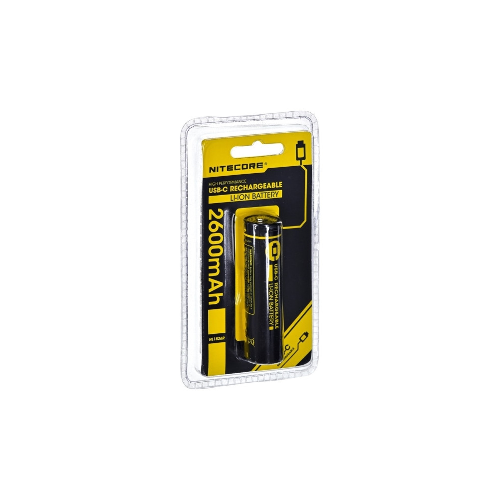 Produktbild för NITECORE NL1826R batteri x 18650 - Li-Ion