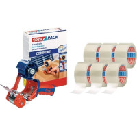 Produktbild för Tesa 6400 - dispenser - röd, blå