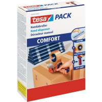 Produktbild för Tesa 6400 - dispenser - röd, blå