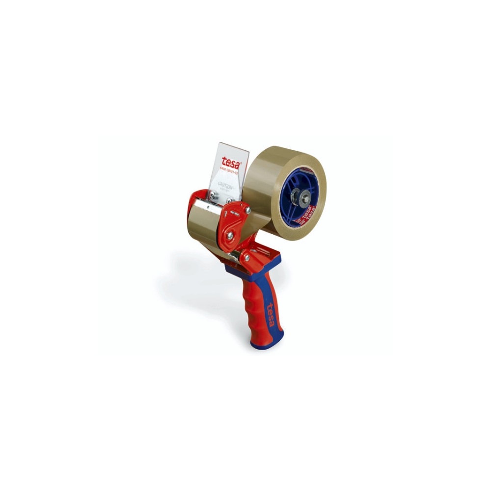 Produktbild för Tesa 6400 - dispenser - röd, blå
