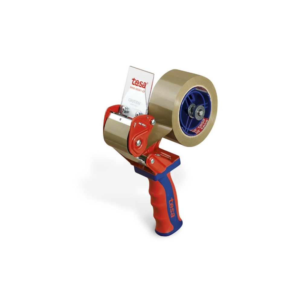 Produktbild för Tesa 6400 - dispenser - röd, blå