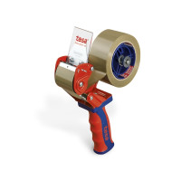Produktbild för Tesa 6400 - dispenser - röd, blå