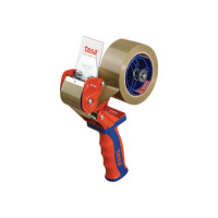 Produktbild för Tesa 6400 - dispenser - röd, blå