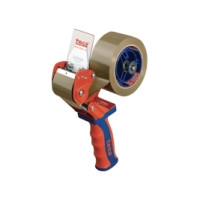 Produktbild för Tesa 6400 - dispenser - röd, blå