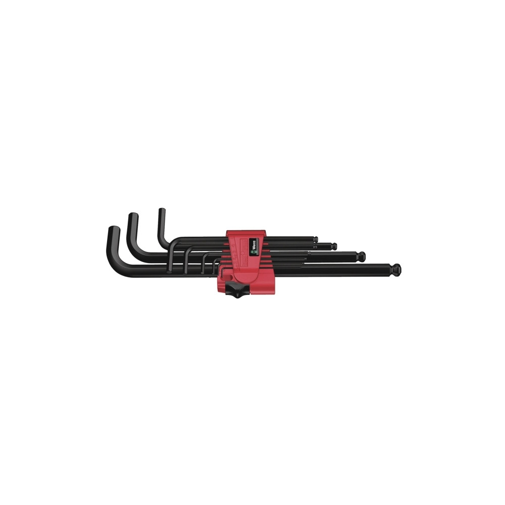 Produktbild för Wera 950/9 Hex-Plus - L-nyckelsats - 9 delar