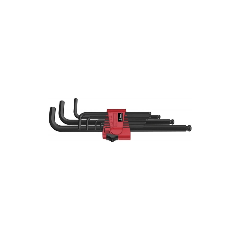 Produktbild för Wera 950/9 Hex-Plus - L-nyckelsats - 9 delar