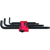 Produktbild för Wera 950/9 Hex-Plus - L-nyckelsats - 9 delar