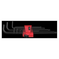 Produktbild för Wera 950/9 Hex-Plus - L-nyckelsats - 9 delar
