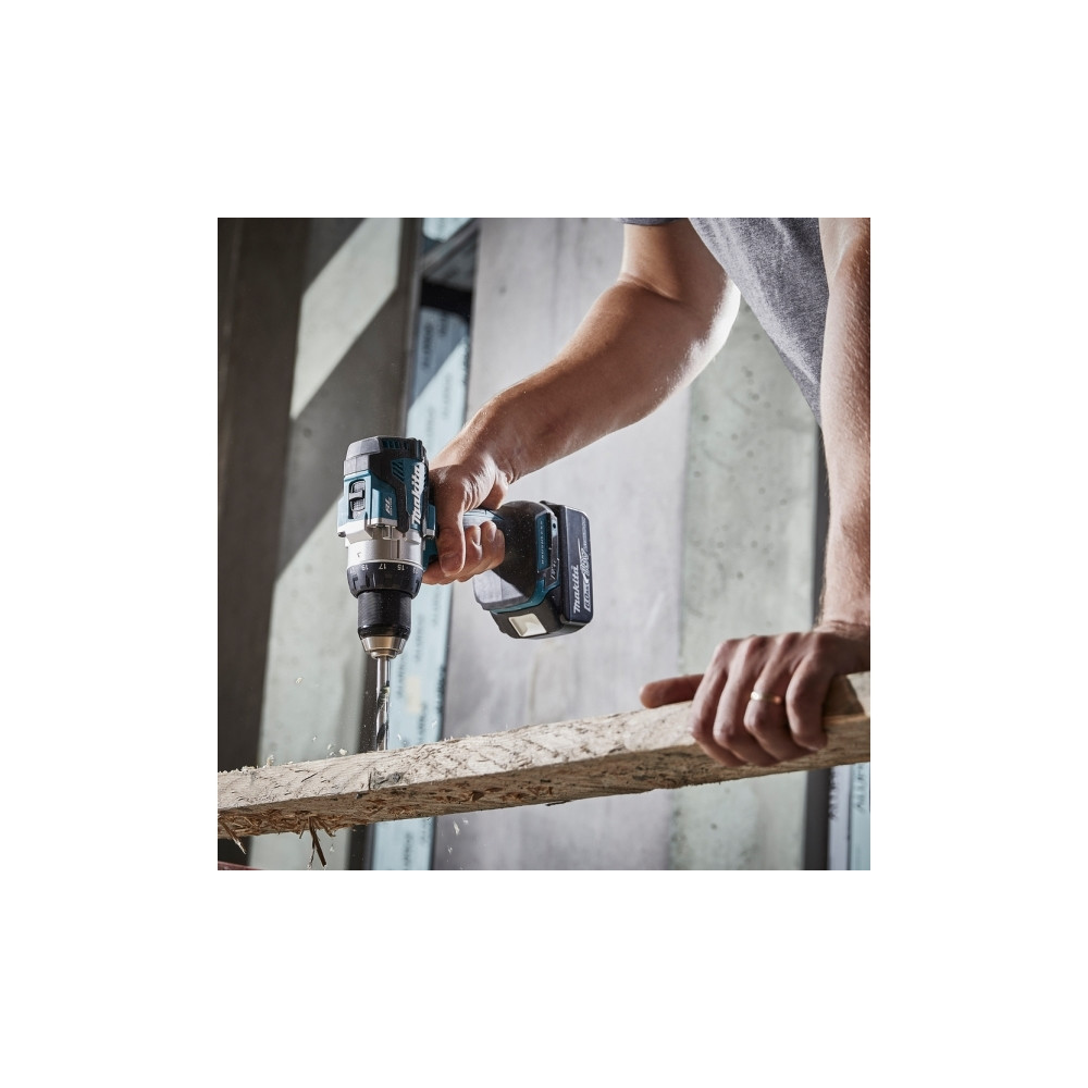 Produktbild för Sladdlös skruvdragare-borrmaskin MAKITA DDF489Z