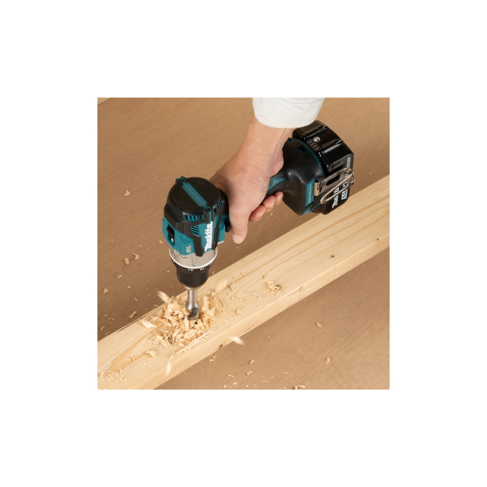 Produktbild för Sladdlös skruvdragare-borrmaskin MAKITA DDF489Z