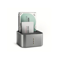 Produktbild för AXAGON ADSA-DC - HDD dockningsstation - SATA 6Gb/s - USB-C 3.2 (Gen 1)