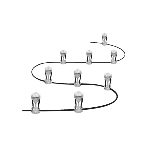 LEDVANCE LEDVANCE SMART+ GARDEN DOT MULTICOLOR 9 Dot 4058075478534 LE...