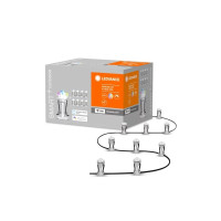 Produktbild för LEDVANCE SMART+ GARDEN DOT MULTICOLOR 9 Dot 4058075478534 LE...