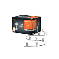 Produktbild för LEDVANCE SMART+ GARDEN DOT MULTICOLOR 9 Dot 4058075478534 LE...