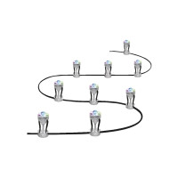 Produktbild för LEDVANCE SMART+ GARDEN DOT MULTICOLOR 9 Dot 4058075478534 LE...