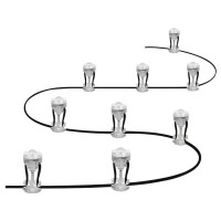 Produktbild för LEDVANCE SMART+ GARDEN DOT MULTICOLOR 9 Dot 4058075478534 LE...