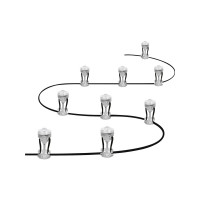 Produktbild för LEDVANCE SMART+ GARDEN DOT MULTICOLOR 9 Dot 4058075478534 LE...