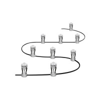 Produktbild för LEDVANCE SMART+ GARDEN DOT MULTICOLOR 9 Dot 4058075478534 LE...
