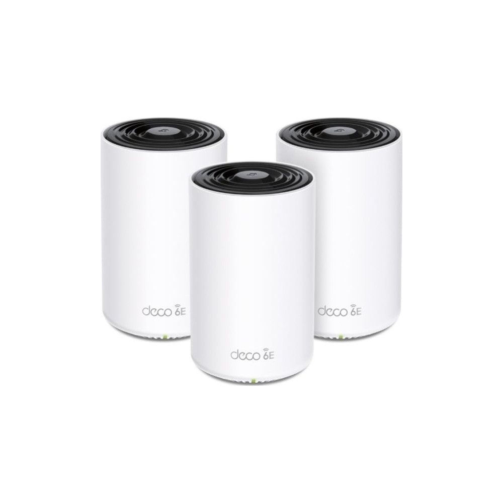 Produktbild för TP-Link Deco XE75 V3.6 - Wifi-system - Wi-Fi 6 - skrivbordsmodell