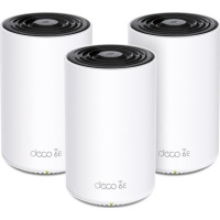 Produktbild för TP-Link Deco XE75 V3.6 - Wifi-system - Wi-Fi 6 - skrivbordsmodell