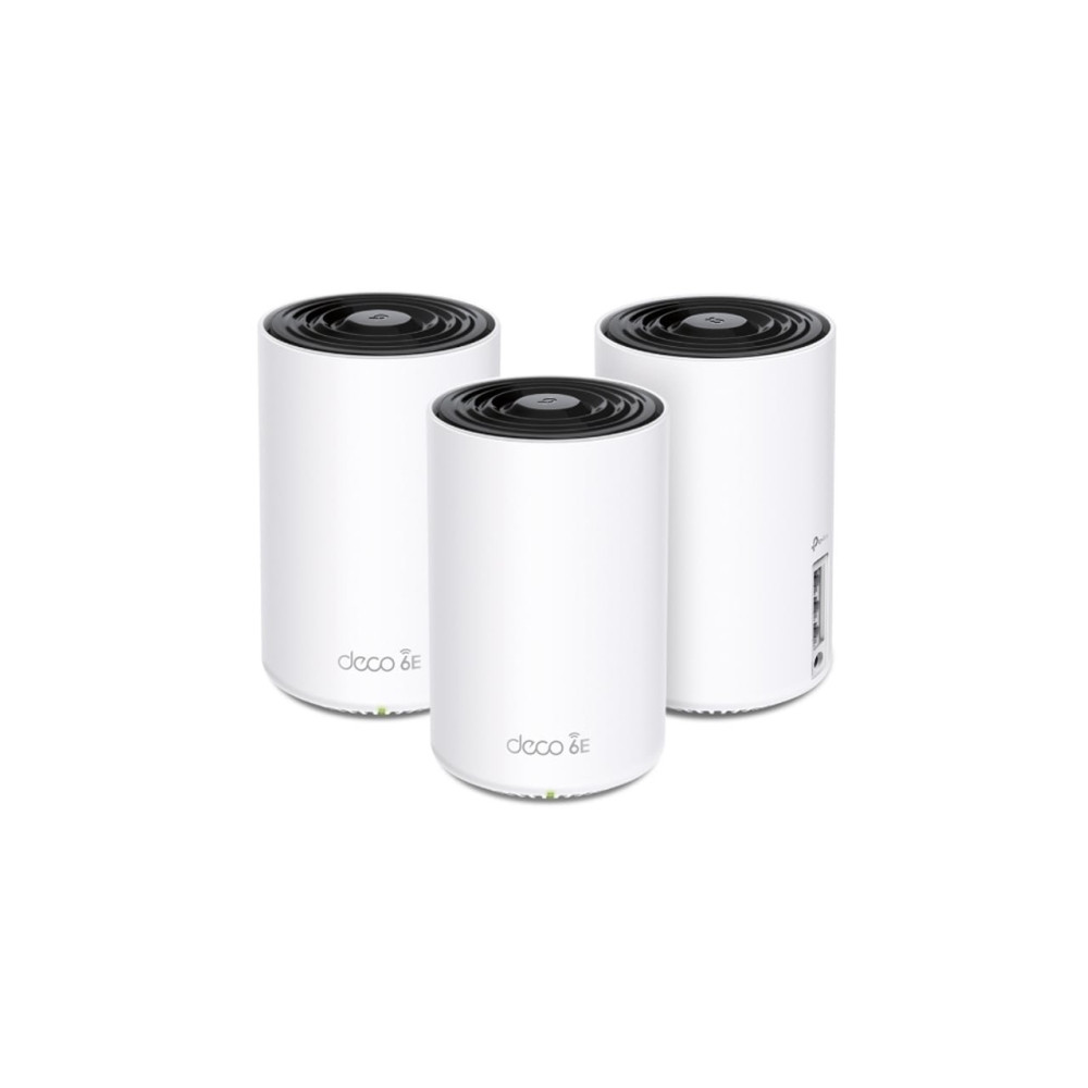 Produktbild för TP-Link Deco XE75 V3.6 - Wifi-system - Wi-Fi 6 - skrivbordsmodell