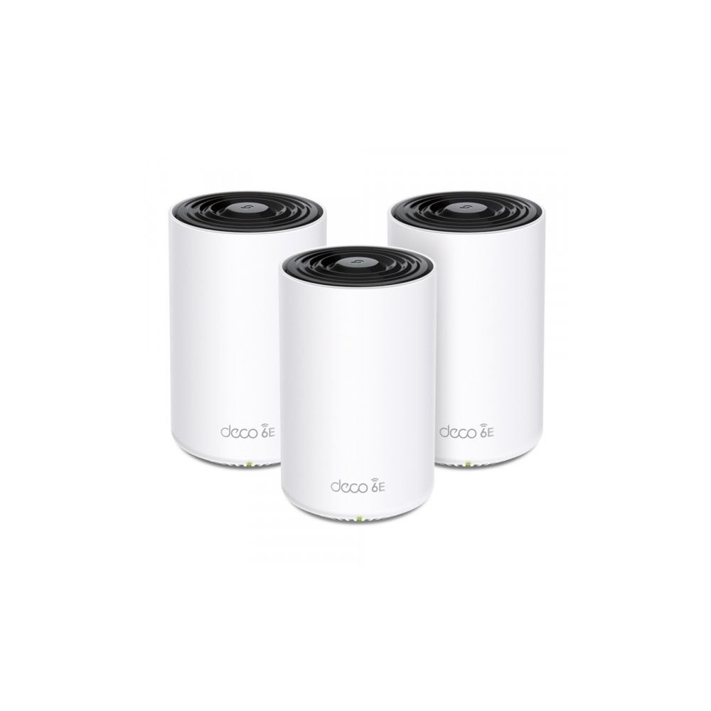 Produktbild för TP-Link Deco XE75 V3.6 - Wifi-system - Wi-Fi 6 - skrivbordsmodell