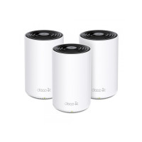 Produktbild för TP-Link Deco XE75 V3.6 - Wifi-system - Wi-Fi 6 - skrivbordsmodell