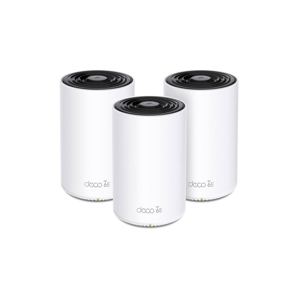 Produktbild för TP-Link Deco XE75 V3.6 - Wifi-system - Wi-Fi 6 - skrivbordsmodell