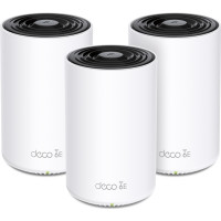 Produktbild för TP-Link Deco XE75 V3.6 - Wifi-system - Wi-Fi 6 - skrivbordsmodell