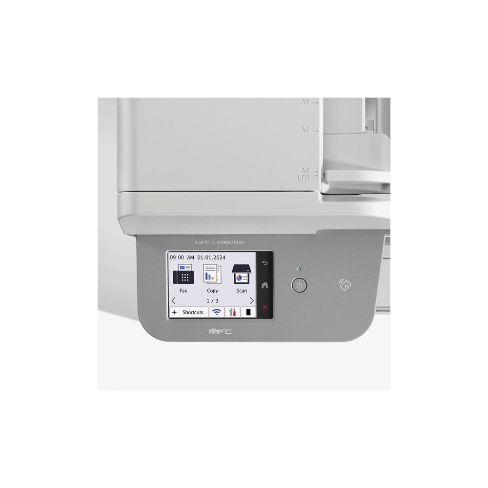 Produktbild för Brother MFC-L2980DW - multifunktionsskrivare - svartvit