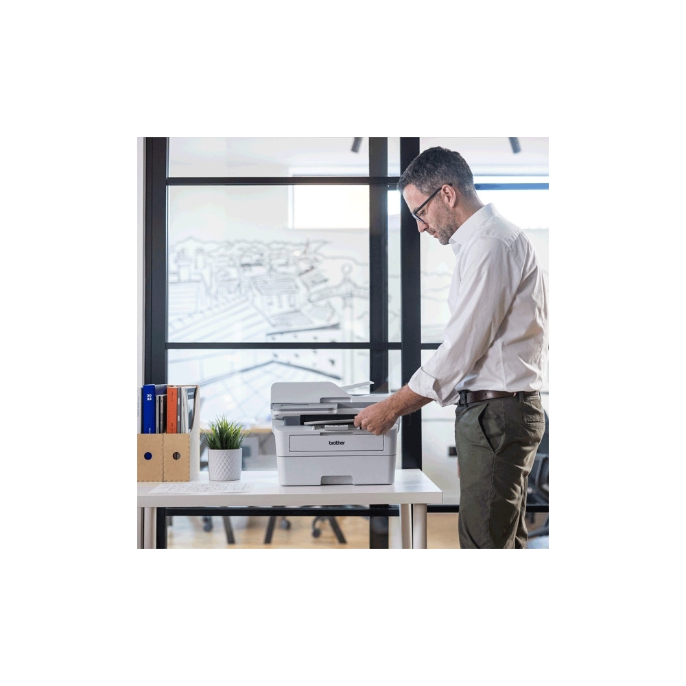 Produktbild för Brother MFC-L2980DW - multifunktionsskrivare - svartvit