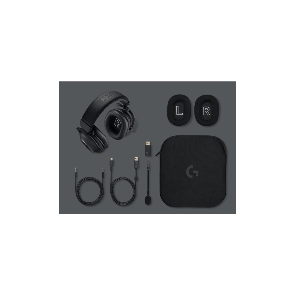 Produktbild för Logitech G Pro X 2 - headset - 3,5 mm kontakt
