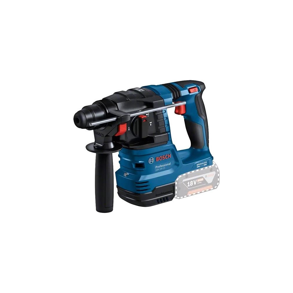 Produktbild för Bosch borrhammare GBH 18V-22 SOLO