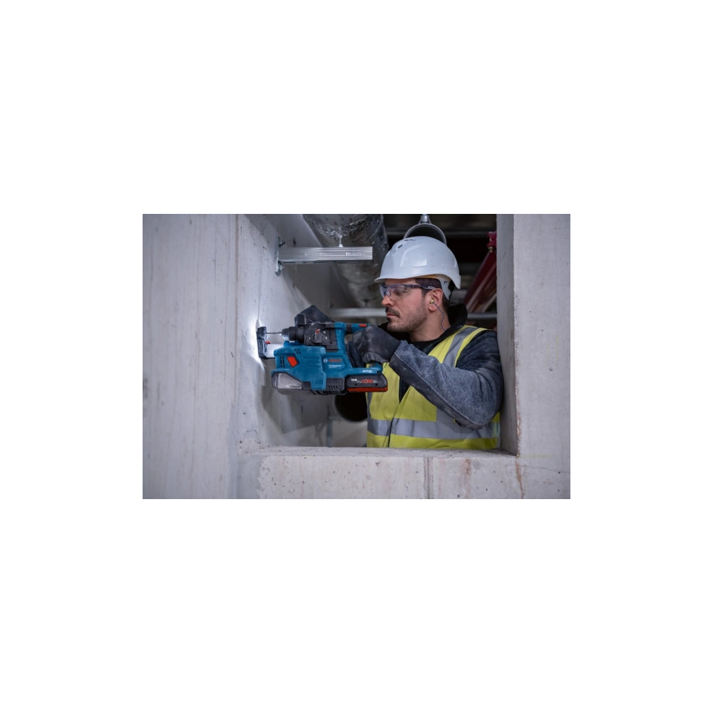 Produktbild för Bosch borrhammare GBH 18V-22 SOLO