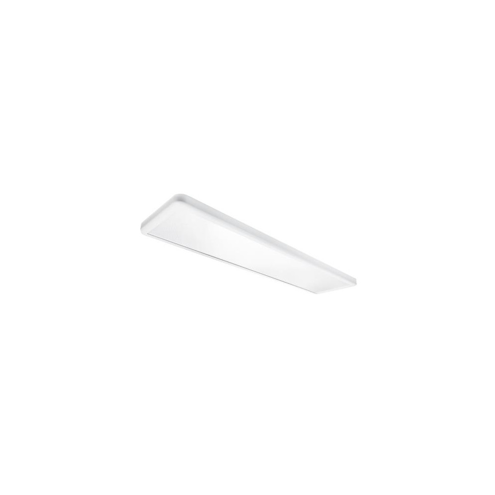 Produktbild för Sense Surface 300x1200 vit 3790 lm 3000K Ra>80 dämpade kante...