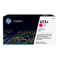 Produktbild för HP 653A - magenta - original - LaserJet - tonerkassett (CF323A)