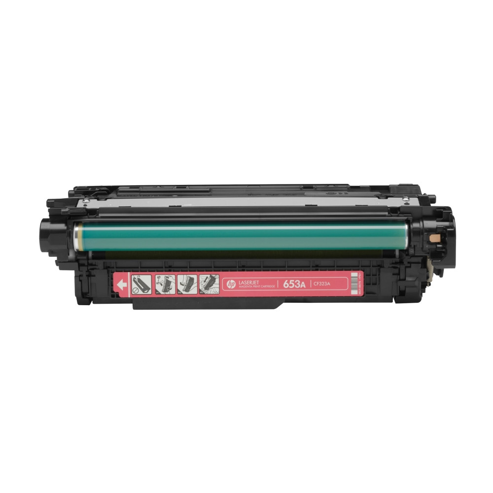 Produktbild för HP 653A - magenta - original - LaserJet - tonerkassett (CF323A)