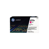 Produktbild för HP 653A - magenta - original - LaserJet - tonerkassett (CF323A)