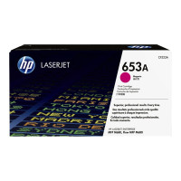 Produktbild för HP 653A - magenta - original - LaserJet - tonerkassett (CF323A)