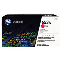 Produktbild för HP 653A - magenta - original - LaserJet - tonerkassett (CF323A)