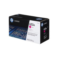 Produktbild för HP 653A - magenta - original - LaserJet - tonerkassett (CF323A)